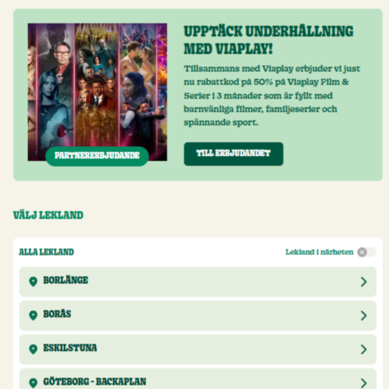 Booking flow  time slot