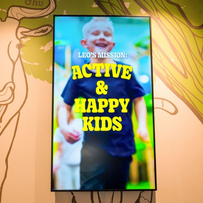 In-Store Digital Screens