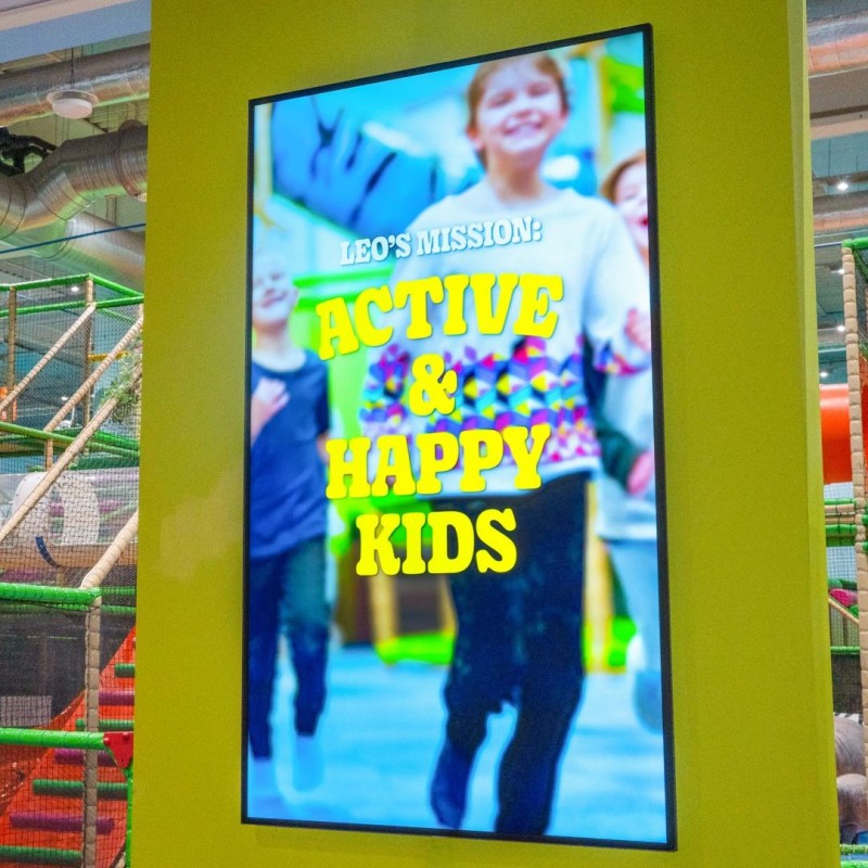In-Store Digital Screens