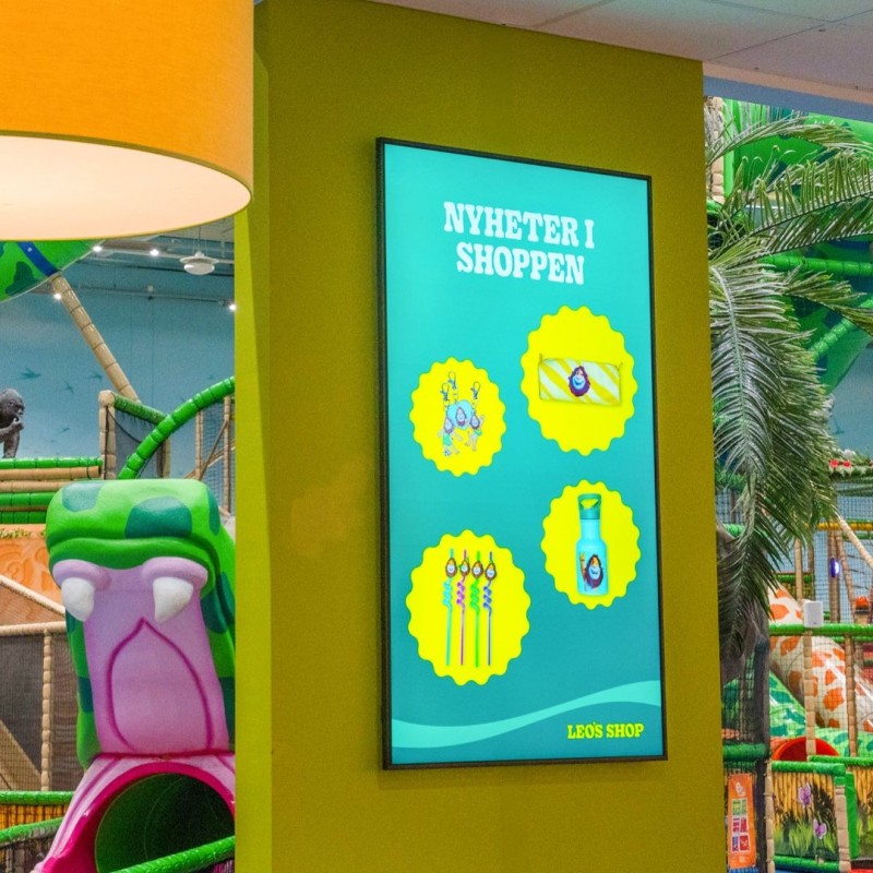 In-Store Digital Screens
